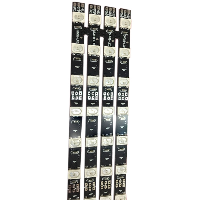 DC5V WS2812 5050SMD 60LEDs/M 5MM Ultra-narrow Dream Color Addressable LED Strip Bar DC5V WS2812 5050SMD 60LEDs/M 5MM Ultra-narrow Dream Color Addressable LED Strip Bar